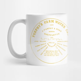 Furphy Water Tank - yellow Mug